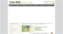 Desktop Screenshot of calrayinc.com